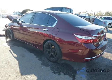 2016 Honda Accord Lx z USA, uszkodzony, nr VIN 1HGCR2F37GA104118